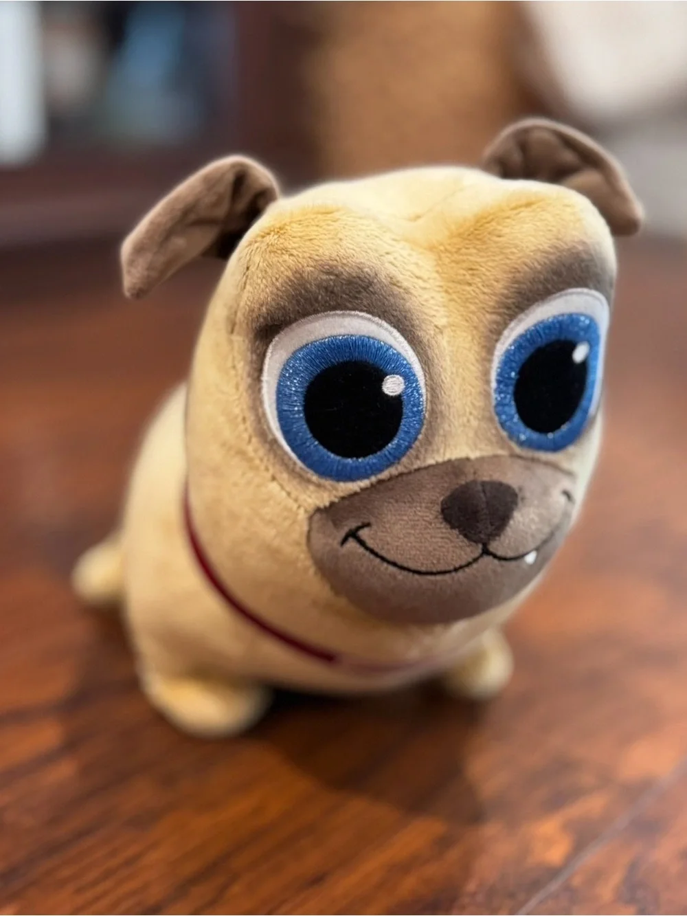 {Disney} Store Official Puppy Dog Pals Rolly Plush Toy